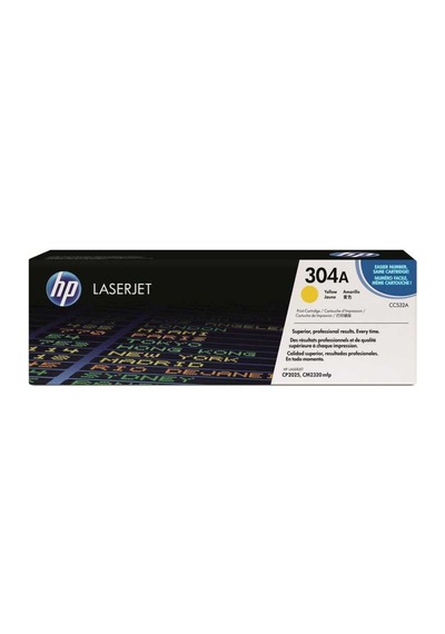 Hp Cc532a 304a Sarı  Toner