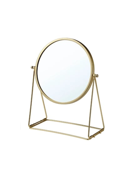 Ikea Lassbyn Masa Aynası 17 Cm Altın