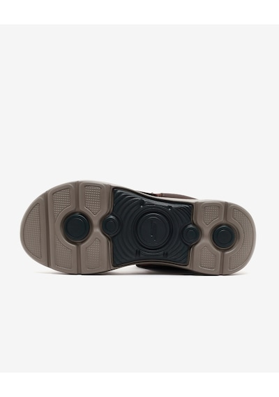 Skechers Go Walk Arch Fıt 2.0 Sandal Erkek Kahverengi Sandalet 229309 Brn Kahverengi