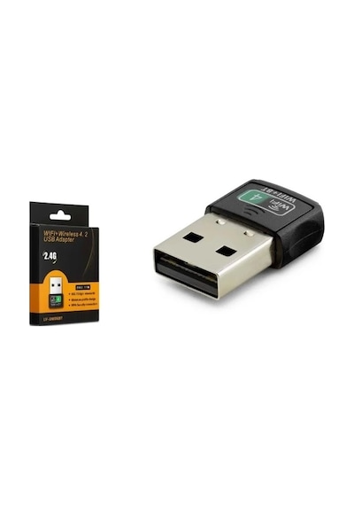Wireless Adaptör + Bluetooth Dongle Pix Link Lv-uw06bt