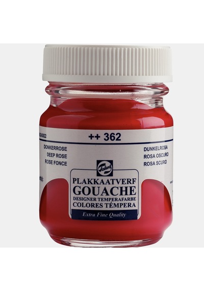 Talens Guaj Boya 16 Ml Deep Rose Derin Gül 362 Çok Renkli
