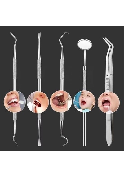 Plentiful 6 Parça Kutulu Ağız Bakımı Diş Bakım Seti Ağız Hijyen Takımı