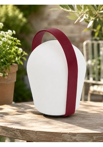 Starry Bordo Şarjlı Masa Lambası Modern Dekoratif Led Işık Taşınabilir Tasarım - Alüminyum Diğer