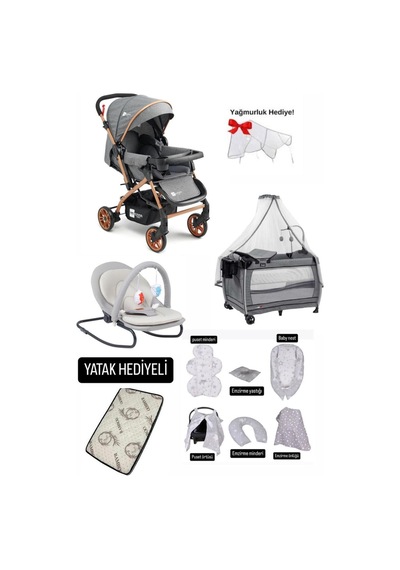 Öykü Bebek Dunyasi 2024 Velar Yeni Doğan Bebek Çeyiz Seti Full Set