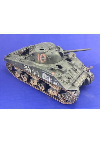 Afv Club Af35024 1/35 Ölçek, M10 Tank Vurucu, Plastik Model Kiti-51336