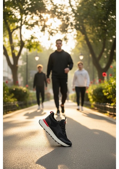 Enoch Erkek Spor Ve Yürüyüş Ayakkabısı Tam Ortopedik Tabanlı Taktikal Görünümlü Dayanıklı Şehir Modeli Siyah - Beyaz Enoch Erkek Spor Ve Yürüyüş Ayakkabısı Tam Ortopedik Tabanlı Taktikal Görünümlü Dayanıklı Şehir Modeli Siyah - Beyaz