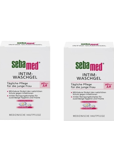 Sebamed pH 3.8 Feminine Intimate Hassas İntim Likit 200 ML x 2'li Set