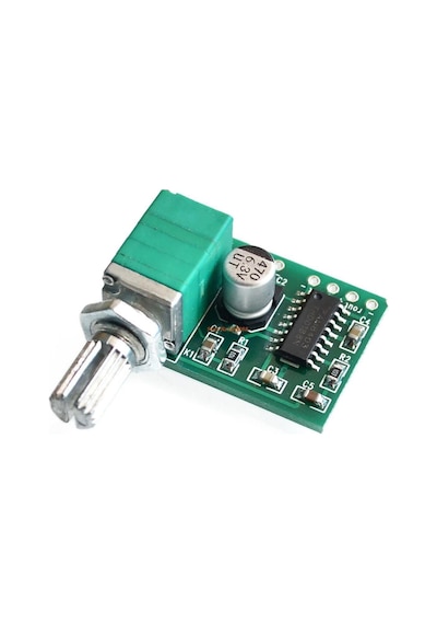 Elektronikport-Ayarlı Pam8403 2 Kanal 3W Mini Amplifikatör