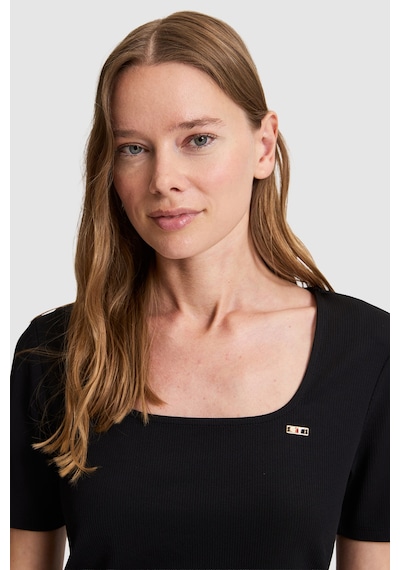 U.S. Polo Assn. U.s. Polo Assn. Kadın Siyah Tişört Basic 50323524-vr046