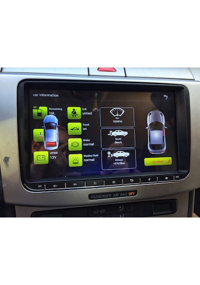 Volkswagen Passat B6 Android Multimedya Wi-Fi 2Gb Android 11