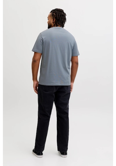 Jack & Jones Erkek T Shirt 12298346 Açık Mavi Açık Mavi