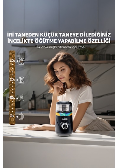 Any Morning SH21638B Kahve Öğütücü