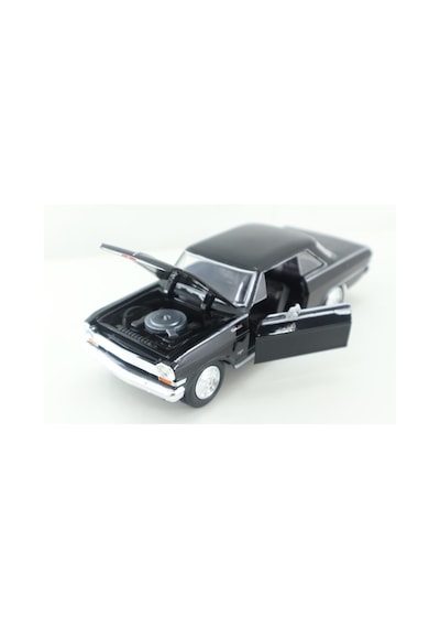 New Ray Koleksiyon 1 / 24 Ölçek 1964 Chevy Nova Siyah Ss Model Metal Araba