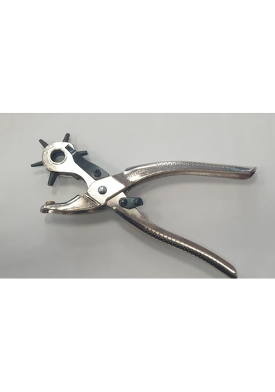 Izeltaş Kemer Delme Pensesi Aleti Deri Delici Pensi Zımba 225 Mm N11.7539
