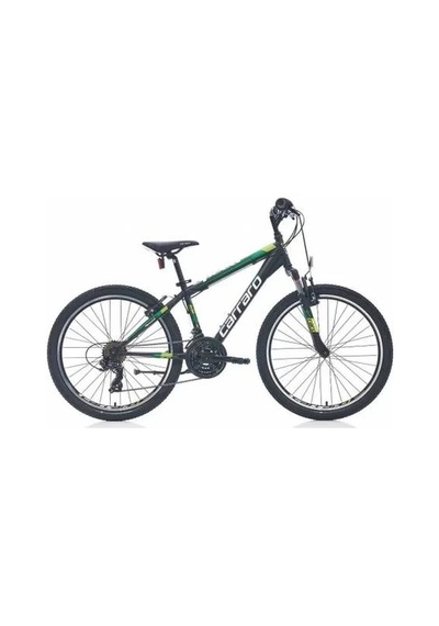Carraro Speed 260 V Fren 21 Vites 26 Jant Dağ Bisikleti Siyah Yeşil 46 Kadro Siyah - Yeşil