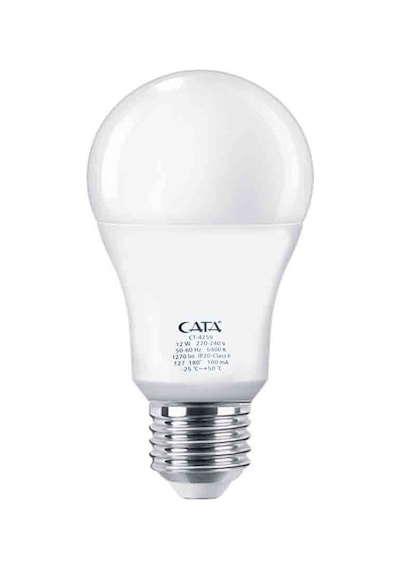 Cata Ct-4266g Led Ampül 10 Adet 12w Günışığı E27 Duy