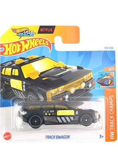 Hot Wheels Tekli Arabalar Track Dwagon Htf12 Renkli
