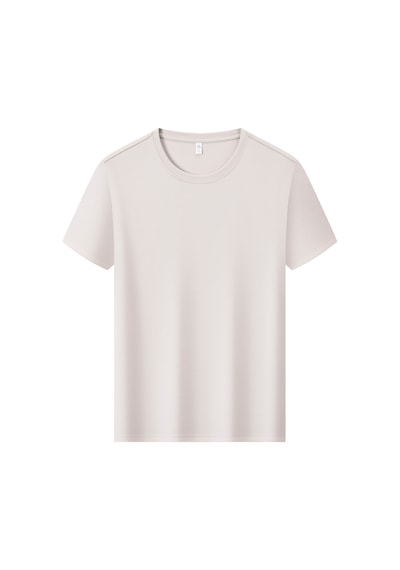 New Performance.arw86288.serintutan-antibakteriyel-yüksek Kalite.basic.t.shirt Bej