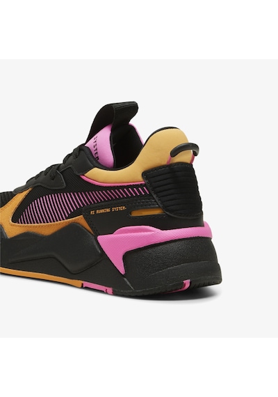 Puma Rs-x Reinvention Kadın Siyah Spor Ayakkabı Düz 369579 Siyah