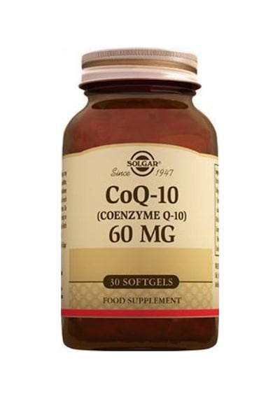 Coenzyme Q-10 60 Mg 30 Kapsül Antioksidan