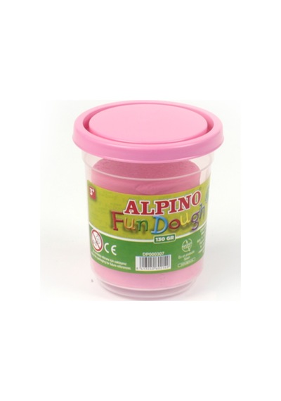 Alpino Oyun Hamuru 130 Gr Pembe Dp000307 Çok Renkli