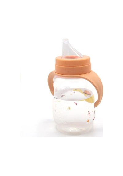 Babyjem Damlatmayan Suluk Alıştırma Bardağı 250 ml Turuncu