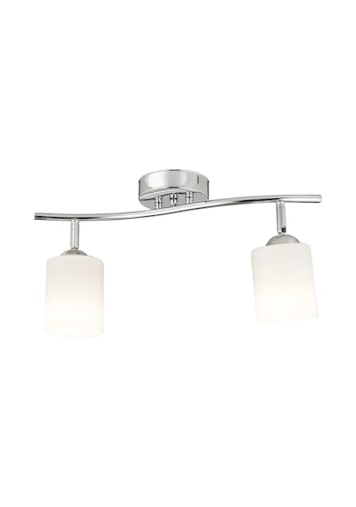 Riley 2Li Krom Spot Bardak Camlı Modern Koridor Mutfak Salon Plaf