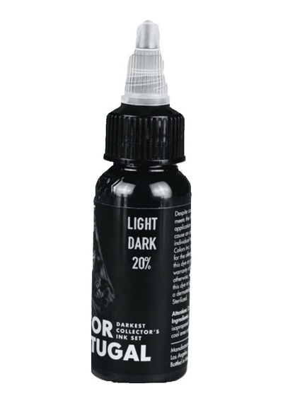 Victor Portugal Ink Light Dark - Radiant Tattoo Dövme Boyası - 1oz/30ml