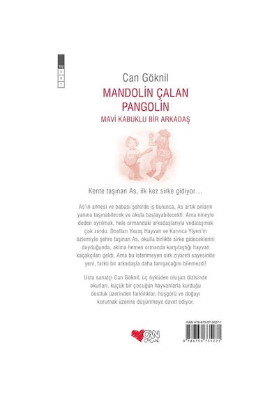 Mandolin Çalan Pangolin (551519469)