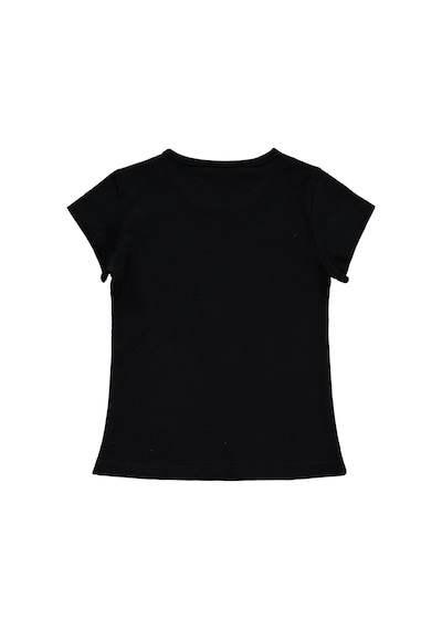 Civil Girls Kız Çocuk Tişört 2-5 Yaş Siyah 18330g34124s1-3 Siyah