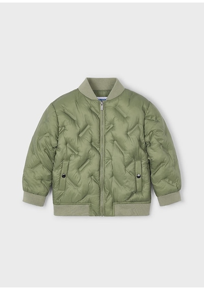 Mayoral 4420-95 Unisex Çocuk Yeşil Mont Yeşil