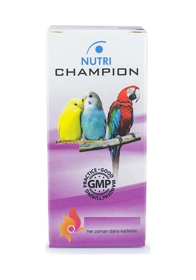 Güvercin Stres Önleyici - Nutri Champion - Rmht-768693 50 ML