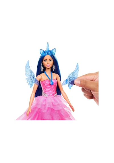Barbie HRR16 Mavi Saçlı Prenses Bebek