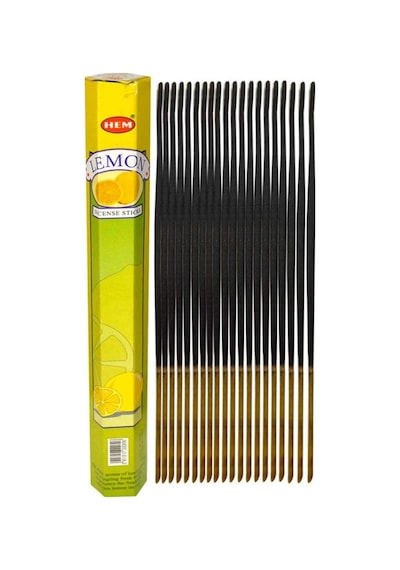 Hem Tütsü Limon Kokulu 20 Çubuk Tütsü - Lemon