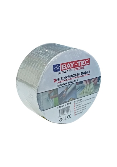 BAYTEC YAPIŞTIRICI BANT SIZDIRMAZLIK BANDI ÇATLAK BANDI 48MM
