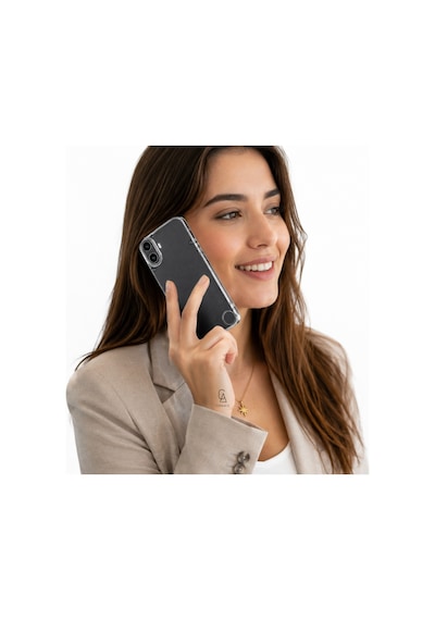 Nothing Phone Nothing Cmf Phone 1 İle Uyumlu Kılıf Şeffaf Kamera Korumalı Esnek Silikon Telefon Kılıfı Kapak