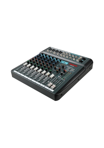 Takstar 8 Kanal Lcd Ekranlı Analog Mixer