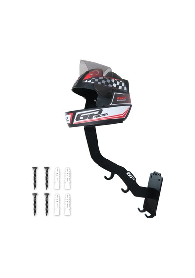 GP Kompozit DKR01 Dekoratif Kask ve Mont Askılık
