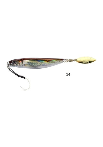 Little Jack Metal Adict 01 60 Gr Jig Yem (467952074)
