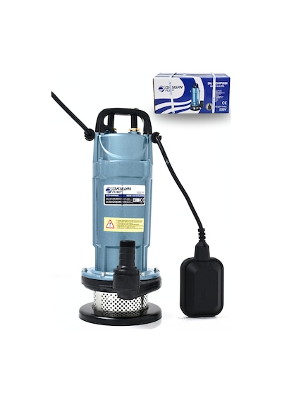 Dayuan Qdx1,5-33-1,5 Fb Su Pompası Dalgıç Pompa 0.5 Hp 18 Metre Yukarı Basma