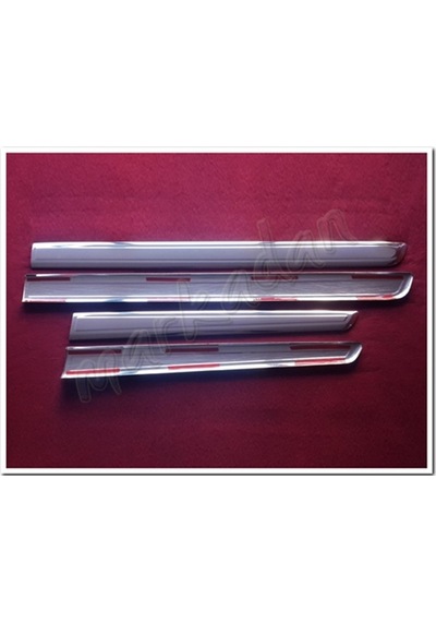 Db Chrome Renault Kangoo Krom Yan Kapı Çıtası 2008-2020 4 Parça P