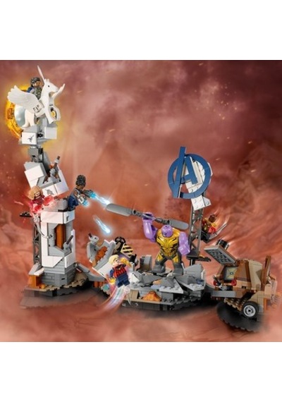 Lego Avengers Temalı 5 Minifigür İle Eğlenceli Set