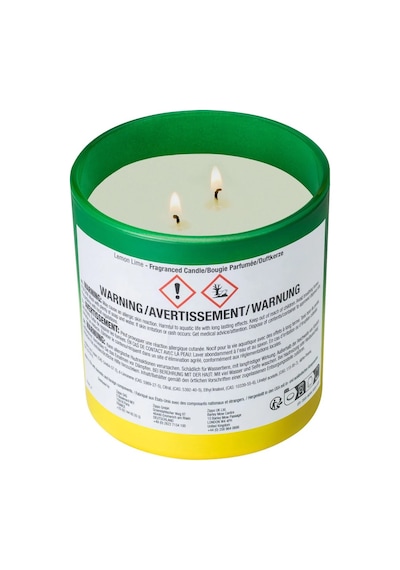 Zippo Odor-masking Candle - Koku Giderici Mum Lemon Lime Sarı