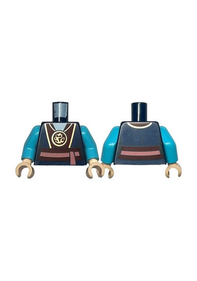Minifigür Parçaları: Torso, Vücut, Gövde: 973pb5184c01