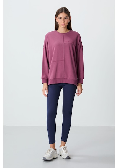 Tommy Life Soft Vişne Kompakt Pamuklu Kalın Pürüzsüz Dokulu O Yaka Oversize Fit Kadın Sweatshirt - 97288 Vişne Tommy Life Soft Vişne Kompakt Pamuklu Kalın Pürüzsüz Dokulu O Yaka Oversize Fit Kadın Sweatshirt - 97288 Vişne