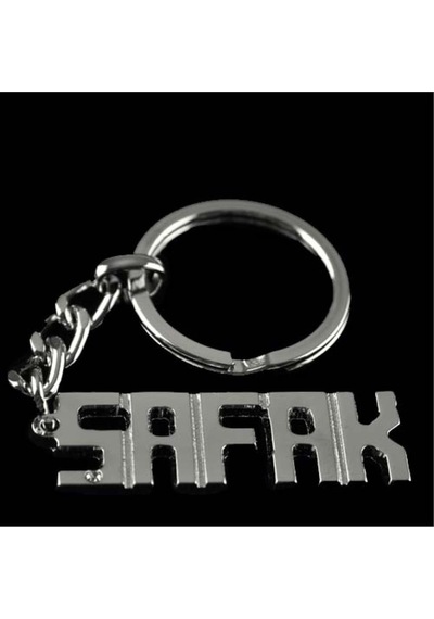 Şafak - 678 - - Nazblsmm - İsimli Anahtarlık Çok Renkli
