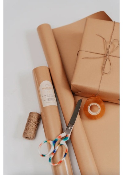 Kraft Kağıt 30cm X 10 Metre Rulo Ambalaj Ve Çeyiz Paketleme Kağıdı Çiçek Kağıdı Hediye Paketleme Kah