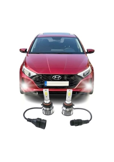 Fardoktoru Hyundaı I20 2020-sonrası Led Sis Farı Ampulü Duo Hb4