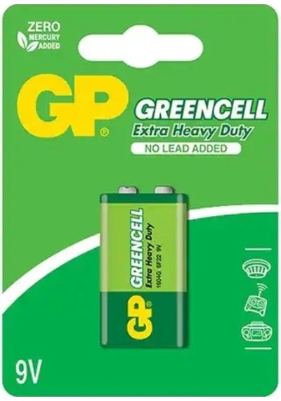 Gp Greencell Gp1604g 9 V Pil Blister