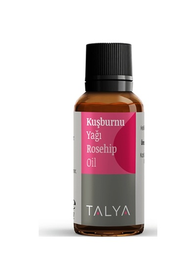 Talya Soğuk Sıkım %100 Saf ve Doğal Kuşburnu Yağı 20 ML